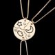 thumbnail image 2 of Girly Gifts Friendship Necklaces Matching Friend Necklaces Graduation Gift Necklace Graduation Jewelry Puzzle Piece Necklace, 2 of 3
