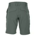 thumbnail image 4 of CaComMARK PI Shorts for Men Casual Daily Outdoor Beach Lightweight and Breathable Work Shorts Green XXL, 4 of 8