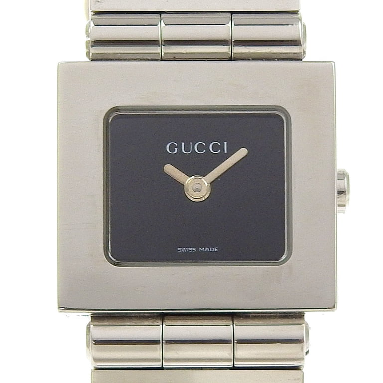 Pre-Owned Gucci Watch 600L Stainless Steel Quartz Analog  display picture 1