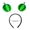 thumbnail image 5 of Tnobhg Funny Vegetable Fruit Decor Headband Spring Design Eggplant Carrot Hairband Cartoon Hair Hoop Photo Props Hair Accessories, 5 of 7