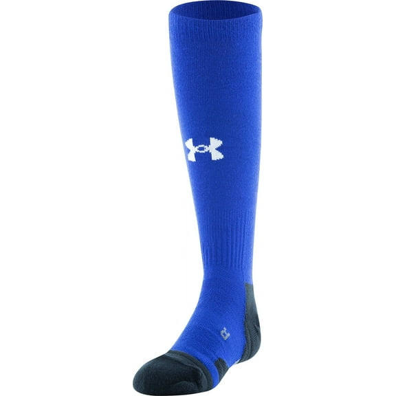 Under Armour Kids&s; Team Over-The-Calf Baseball/Softball Socks (Royal/Black/White)