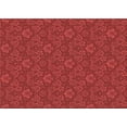 thumbnail image 1 of Ahgly Company Machine Washable Indoor Rectangle Transitional Red Area Rugs, 5' x 8', 1 of 7