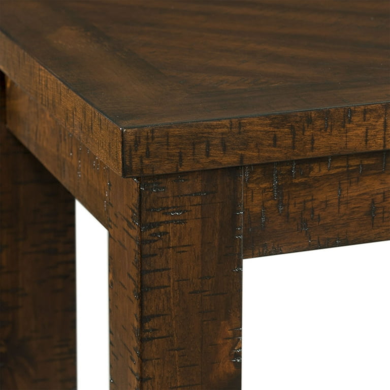 Picket House Furnishings Dex Multipurpose Bar Table Set in Brown TJX100BTSPE
