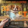thumbnail image 3 of Dispositivo antiladridos para perros KECIRLE con 3 ultrasonidos, recargable, 3 of 8