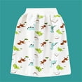 thumbnail image 2 of THDHVS Casual Skirts for Girls,Kids Summer Skirts,Car Print High Waist Diaper Skirt for Babies Diaper Skirt Washable and Breathable Baby Cloth Diaper Skirt Half Skirt White 4-8 Years, 2 of 2