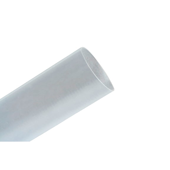 3M Heat Shrink Thin-Wall Tubing FP-301-3/4-Clear-48"