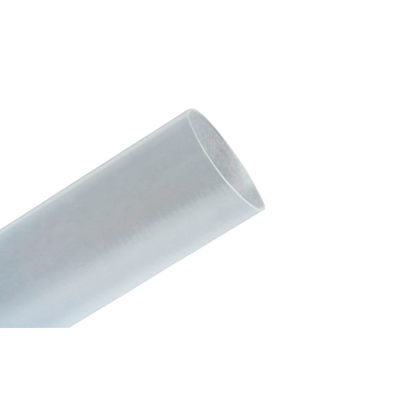 3M Heat Shrink Thin-Wall Tubing FP-301-1/2-48"-Clear-100 Pcs, 48 in Length sticks, 100 pieces/case