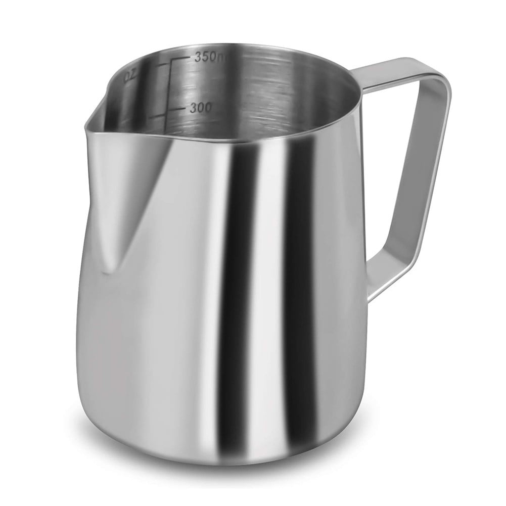 Milk Frothing Pitcher Stainless Steel –Milk Frother Steamer Cup