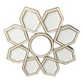 thumbnail image 3 of Espejo de maquillaje Ornamento Espejo decorativo para baño Dormitorio Blanco, 3 of 7