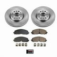 thumbnail image 2 of PowerStop Front Stock Replacement Brake Pad and Rotor Kit Fits: BUICK CHEVROLET GMC Select Models KOE8739, 2 of 7