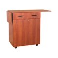 thumbnail image 1 of Safco Hospitality Service Cart - Pedestal - mobile - 2 doors - particle board - cherry, 1 of 1