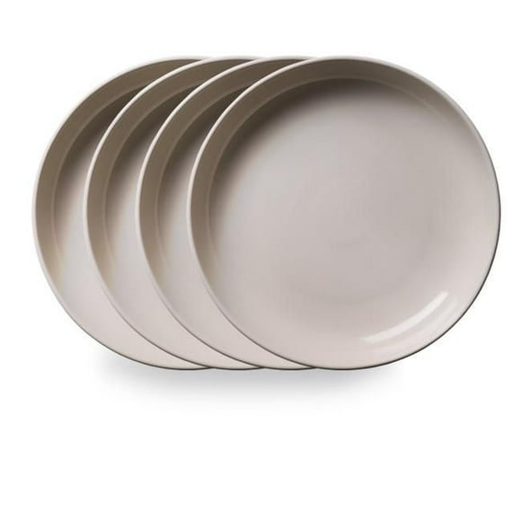 Corelle® Stoneware Dinner Plates, Oatmeal, Reactive Glaze, 4-pack, Corelle® 4 pack plates