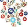 thumbnail image 3 of Evil Eyes Charms Alloy Pendants for Jewelry Making Assorted Color 40pcs, 3 of 4