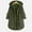 Z-151Green, variant on FAOWME Women's Fuzzy Hooded Coat With Pockets Long Sleeve Solid Color Buttons Comfortable Fashion Jacket For Autumn Winter Daily Wear,Beige,L