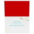 thumbnail image 2 of American Greetings Birthday Card (Banner of Joy), 2 of 3