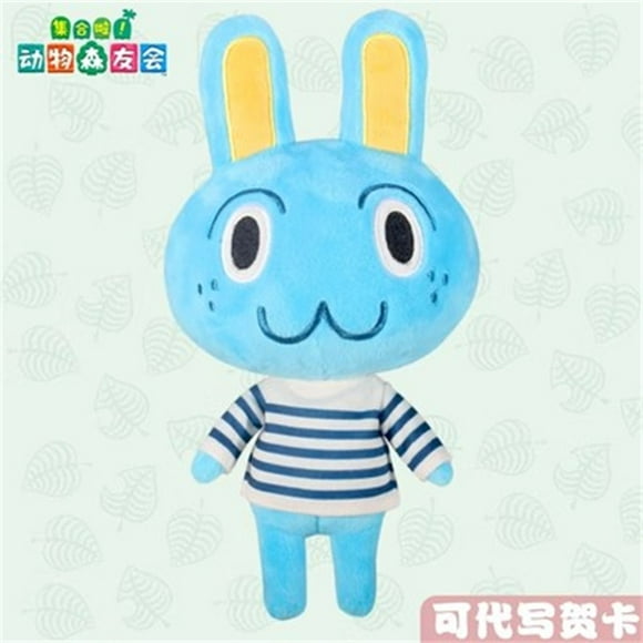 Japan Cartoon Animal Crossing: New Horizons game doll Hopkins Rabbit plush toys dolls Children's birthday Presents