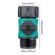 thumbnail image 3 of 4 Piezas De Manguera De Jardín De Plástico, Conector De Manguera De Agua, Conector De Manguera De Jardín Con Cierre, Conector De Manguera De Agua De Plástico Con Juego De Cierre, Apto Para Todos Los, 3 of 8