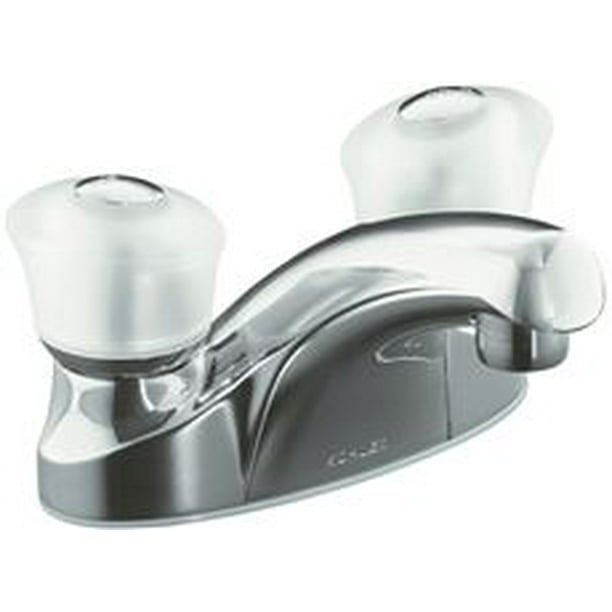 Kohler Coralais Centerset Bathroom Faucet With 4 In ...