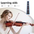 thumbnail image 3 of OULII Violin Finger Guide Multi Paper Stickers for Violin - 1Pcs, 3 of 8