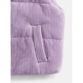 thumbnail image 3 of Athletic Works Girls Active Corded Puffer Vest, Sizes 4-18, 3 of 3