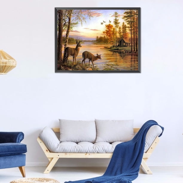Cuadros Decorativos Pintura de diamantes hecha a mano Ndcxsfigh Nuevos Originales