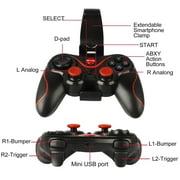 POINTERTECK Mobile Game Controller Wireless Gamepad with Phone Clip for Android/iOS 13.3 Tablet Smart Phone