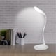 thumbnail image 1 of Lámpara de mesa con carga USB, lámpara de mesa LED con cuello flexible USB, luz de escritorio plegable diseñada para profesionales, 1 of 12