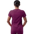 thumbnail image 2 of Adar Pro Scrubs For Women - Modern V-Neck Scrub Top, 2 of 6