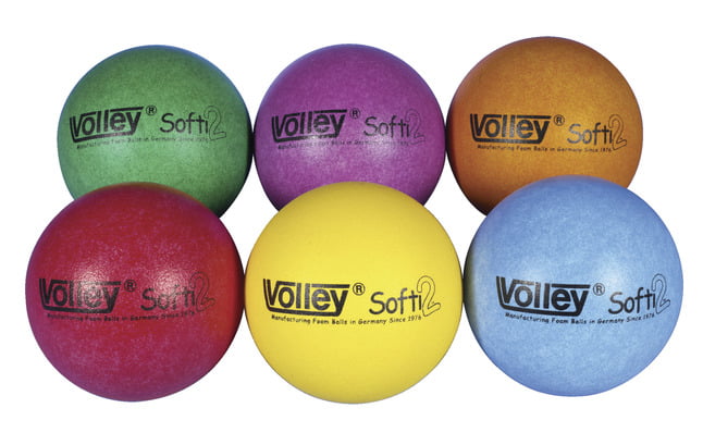 Volley 8-1/4 Inch Uncoated Very Low Bounce Foam Ball 