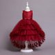 thumbnail image 1 of MQATZ Verano Arrastrando Los Niños Vestido De Fiesta Para De Encaje Vestidos De La Princesa Niñas Ropa Pequeña Dama De Honor Bola Boda T5399, 1 of 4