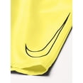 thumbnail image 3 of Nike Swim Boys' Big Swoosh Solid Lap Volley Short Swim Trunk, Lemon Venom Obsidian, Medium, 3 of 3