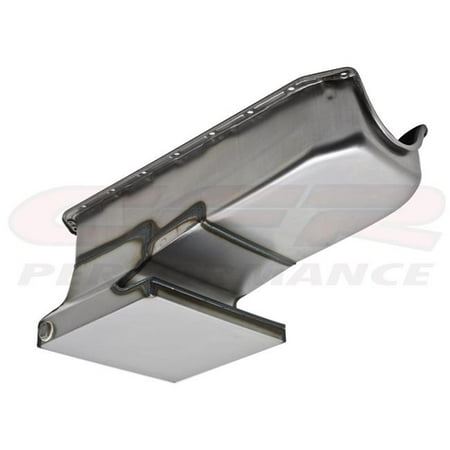 Drag Race Pan (CFR HZ-7480-R 1962-67 Chevy II & Nova 1958-79 Small Block 283-305-327-350-400 Drag Racing Oil Pan -)