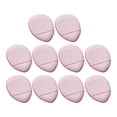 thumbnail image 2 of 12 esponjas de maquillaje sueltas con forma de gota de agua, cojín de aire para maquillaje de detalles faciales Rosado, 2 of 9