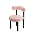 thumbnail image 4 of Silla de tocador Silla de maquillaje Taburete de tocador moderno Silla de tocador para dormitorio Restaurante Dormitorio Recepción de invitados Sala Rosa, 4 of 8