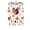 B, variant on Stained Glass Fall Animal Suncatcher Wind Chime, Autumn Window Hanging Decor for Indoor Outdoor Home