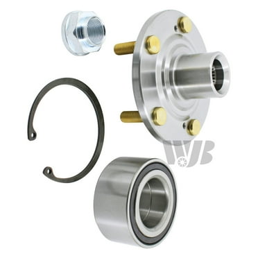 WJB WA930580K Front Wheel Hub Bearing Kit Kit for Honda CR-V 2006-02, Element 2011-03, Replace BR930580K