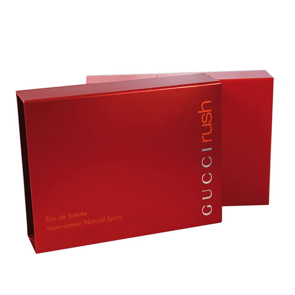 Gucci Rush 2 Eau de Toilette, Long Lasting Women's Perfume, 1 Fl