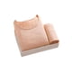 thumbnail image 1 of Guardurnaity Ropa interior gruesa de temporada de invierno, camiseta interior para mujer, calzoncillos largos, ropa interior cálida, ropa de conjuntos de ropa 7Beige/M 42.5-47.5kg, 1 of 6