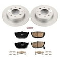 thumbnail image 2 of PowerStop Rear Geomet Coated Brake Rotor and Pad Kit Fits: KIA Select Models CRK5905, 2 of 5