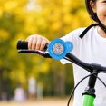thumbnail image 5 of WIRESTER Cute Blue Bike Horn Bell for Kids & Adults, Bicycle Handlebar Air Horn, Bike Accessory for Tricycles, Balance Bikes & Scooters - Colorful Sparkles Glitter, 5 of 6