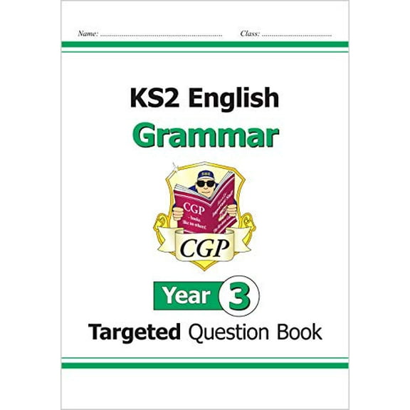 Ks2 English Targeted Question Book: Grammar - Year 3