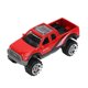 thumbnail image 4 of 4pcs Off Road Vehicle Model Simulated Graffiti Alloy 1/64 Scaled Pickup Racing Car Toy for 3 Years Old AboveType D, 4 of 4
