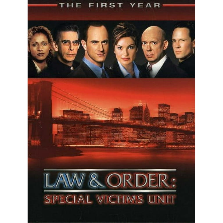 Law and Order Special Victims Unit Season 1 DVD