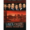 Law & Order - Special Victims Unit: The First Year (DVD), Universal Studios, Drama
