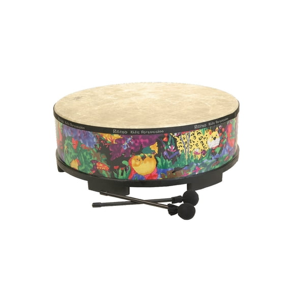 Tambor de percusión Remo KD-5822-01 Kids Gathering 22cm