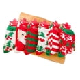 thumbnail image 2 of Calcetines borrosos de Navidad con aislamiento grueso de pareja de absorción de sudor cálido, 2 of 4
