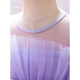 thumbnail image 5 of Bagilaanoe Toddler Baby Girl Party Dress Ruffle Sleeveless A-line Princess Dresses 1T 2T 3T 4T 5T 6T Kid Tulle Skirt, 5 of 9