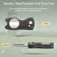 thumbnail image 3 of Herramienta de reparación Golf Divot Skylety Metal con marcador magnético, 3 of 7