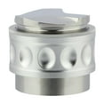 thumbnail image 1 of DOLITY Coffee Distorter Double Head Coffee Dispenser Macaron Coffee Cloth Powder Hammer 53mm, 1 of 9