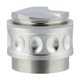 thumbnail image 1 of Distribuidor de café Tamper 51/53/58mm Doble cabezal Nivelador de café ajustable 53mm Plata, 1 of 9